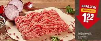 REWE Hackfleisch gemischt 250 g Angebot