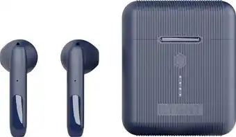 Conrad RYGHT VEHO HiFi In Ear Kopfhörer Bluetooth®  Blau Headset, Lautstärkeregelung, Touch-St... Angebot