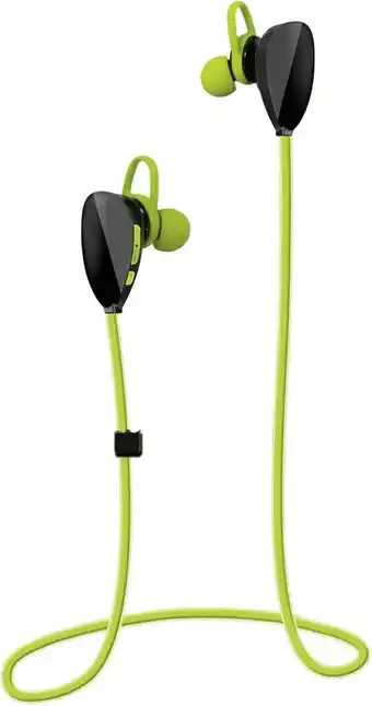 Conrad Vivanco SPORT AIR HELMET PRO Sport In Ear Headset Bluetooth®  Schwarz, Grün Schweißresi... Angebot