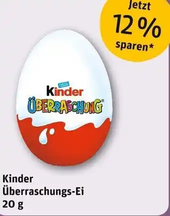 REWE Kinder überraschungs Ei 20 g Angebot