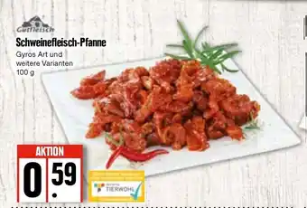 Edeka Schweinefleisch Pfanne 100g Angebot