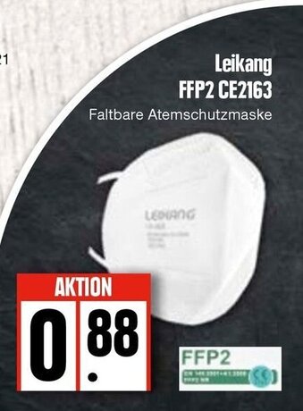 Edeka Leikang FFP2 CE2163 Angebot