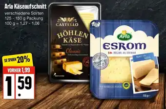 Edeka Arla Käseaufschnitt 125-150 g Angebot