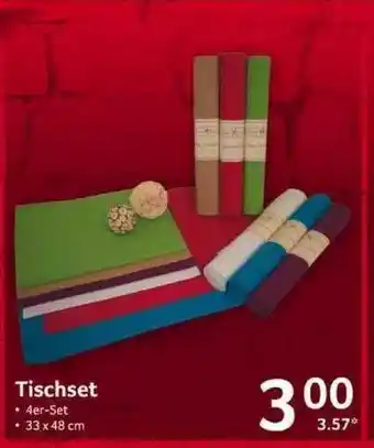 Selgros Tischset Angebot