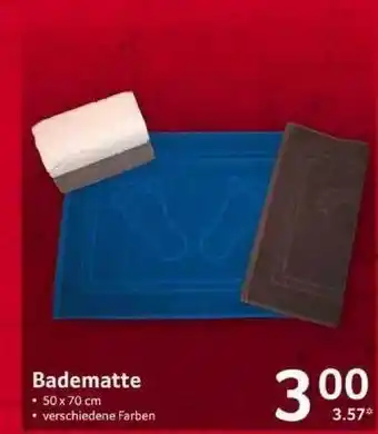 Selgros Badematte Angebot