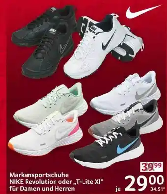 Selgros Markensportschuhe Nide Revolution Oder „T-lite XI” Für Damen Und Herren Angebot