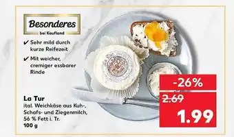 Kaufland La Tur 100g Angebot