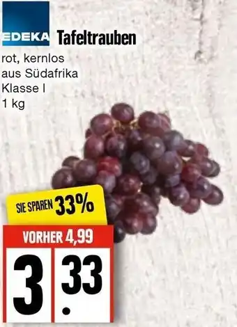 Edeka Tafeltrauben 1 Kg Angebot