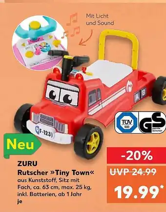 Kaufland Zuru Rutscher „Tiny Town” Angebot