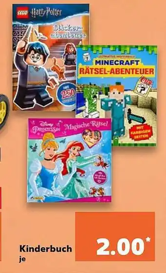 Kaufland Kinderbuch Angebot