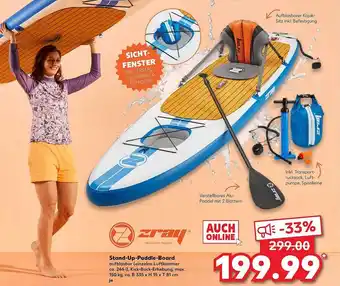 Kaufland Zray Stand-up Paddle Board Angebot