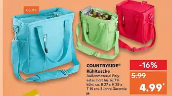 Kaufland Countryside Kühltasche Angebot