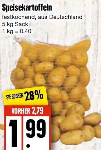 Edeka Speisekartoffeln 5 kg Sack Angebot