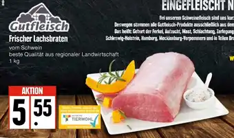 Edeka Gutfleisch Frischer Lachsbraten 1 kg Angebot