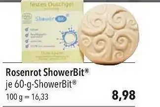 CITTI Markt Rosenrot Showerbit 60g Angebot