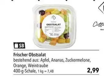 CITTI Markt Frischer Obstsalat 400g Angebot