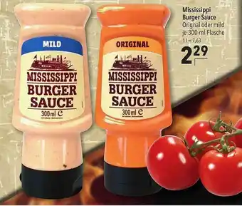 CITTI Markt Mississippi Burger Sauce 300ml Angebot