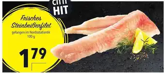 CITTI Markt Frisches Steinbeißerfilet 100g Angebot