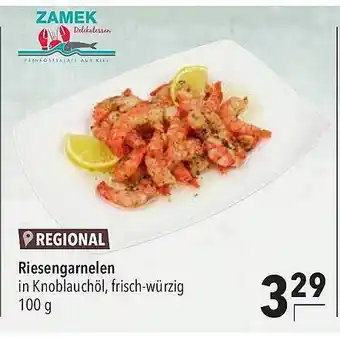 CITTI Markt Zamek Riesengarnelen 100g Angebot