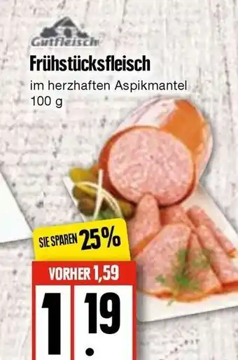 Edeka Gutfleisch Frühstücksfleisch 100 g Angebot