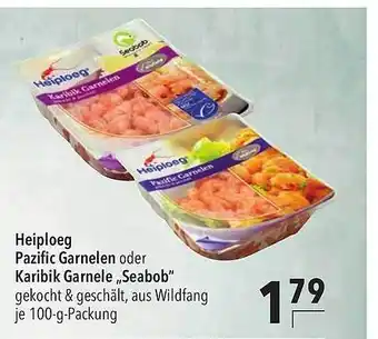 CITTI Markt Heiploeg Pazific Garnelen Oder Karibik Garnele „Seabob” Angebot