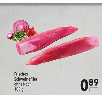 CITTI Markt Frisches Schweinefilet 100g Angebot