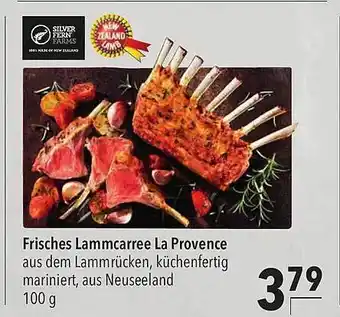 CITTI Markt Frisches Lammcarree La Provence 100g Angebot