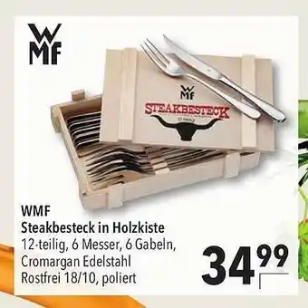 CITTI Markt Wmf Steakbesteck In Holzkiste Angebot