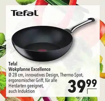 CITTI Markt Tefal Wokpfanne Excellence Angebot