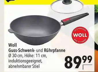 CITTI Markt Woll Guss Schwenk Und Rührpfanne Angebot