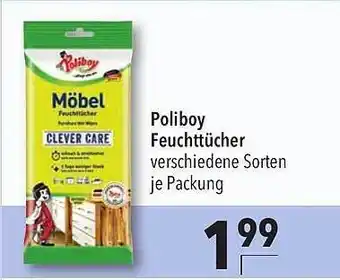 CITTI Markt Poliboy Feuchttücher Angebot