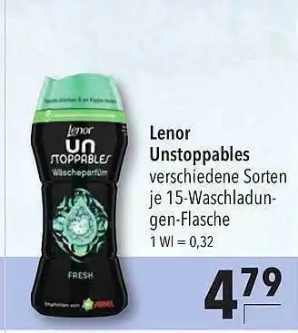 CITTI Markt Lenor Unstoppables Angebot