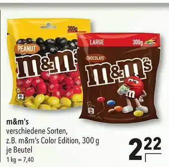 CITTI Markt M&m's 300g Angebot