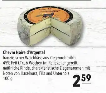 CITTI Markt Chevre Noire D'argental 100g Angebot