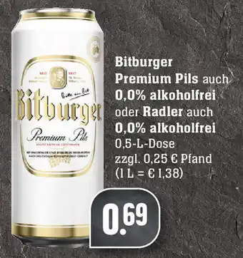 E-Center Bitburger 500ml Angebot