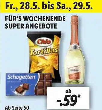 Lidl Für's Wochenende Super Angebote Angebot