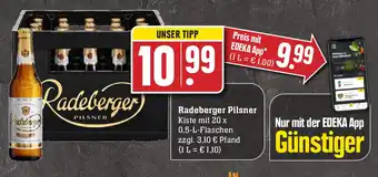 E-Center Radeberger Pilsener 20*500ml Angebot