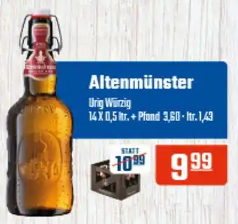 Hörl Getränke Altenmunster 14*500ml Angebot