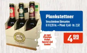 Hörl Getränke Plankstettner 6*330ml Angebot