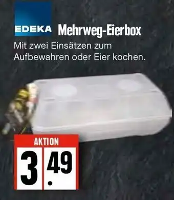 Edeka Mehrweg Eierbox Angebot