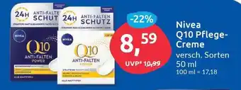 Budni Nivea Q10 Pflege-Creme 50ml Angebot