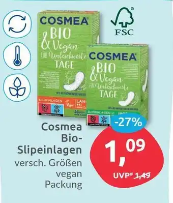 Budni Cosmea Bio-Slipeinlagen Angebot