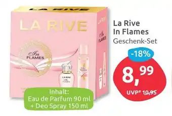 Budni La Rive In Flames Geschenk-Set Angebot