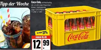 Edeka Coca - Cola 24 x 0,33 L Angebot