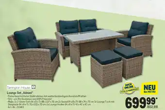 METRO Tarrington house lounge set „adeani“ Angebot