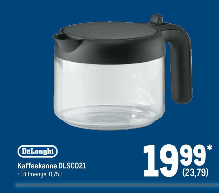 Delonghi kaffeekanne dlsc021 Angebot bei METRO