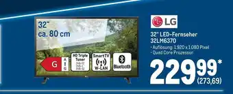 METRO 32“ led-fernseher 32lm6370 Angebot