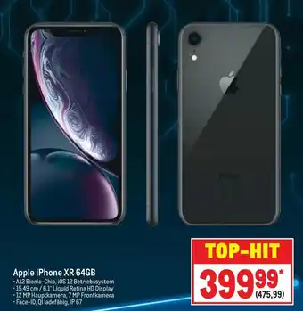 METRO Apple iphone xr 64gb Angebot