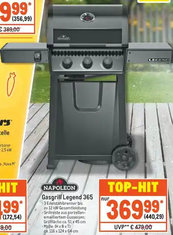 METRO Gasgrill legend 365 Angebot