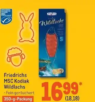 METRO Friedrichs wildlachs Angebot